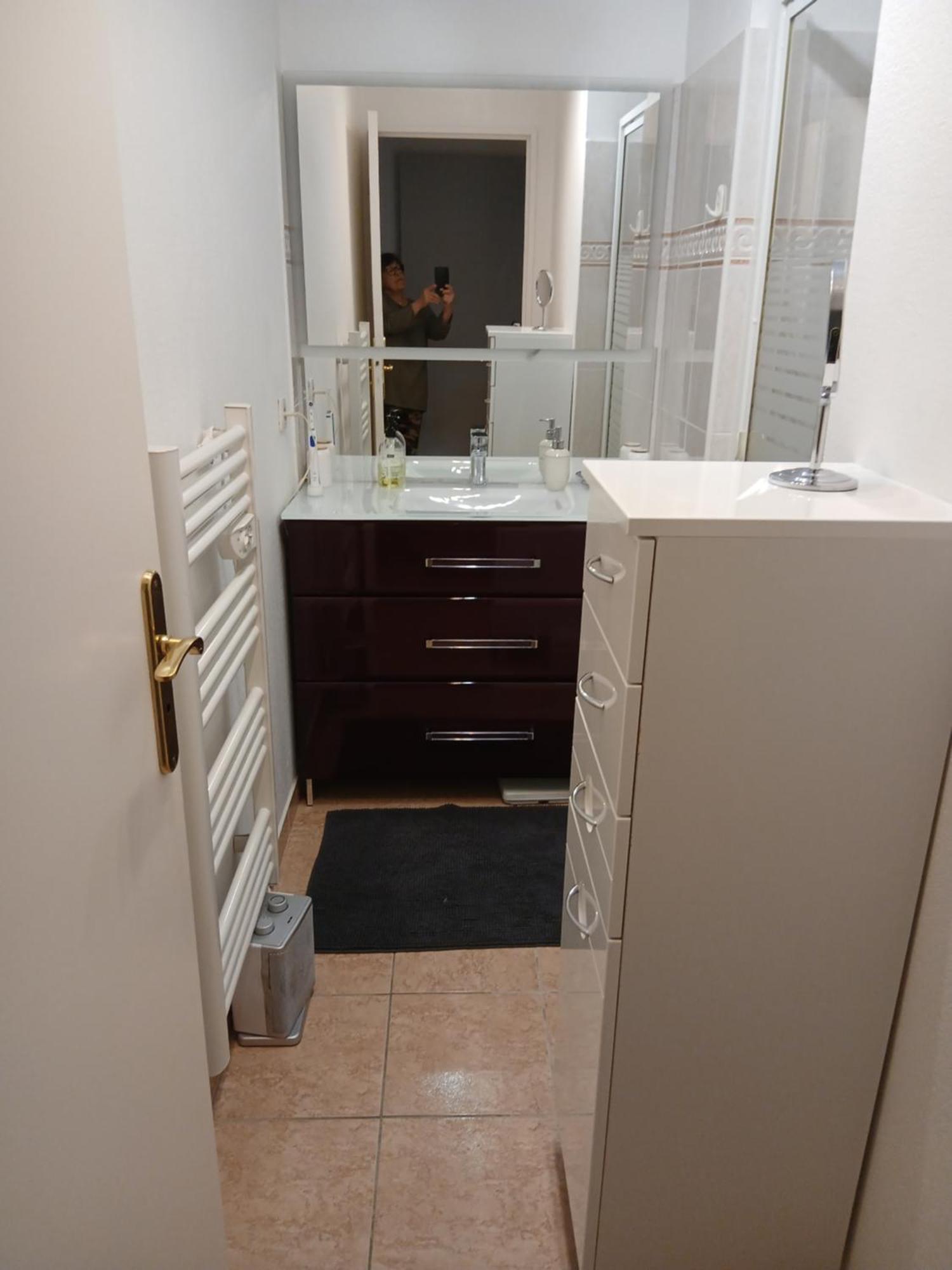 Location chambre 2 personnes chez Angela Cannes Chambre photo